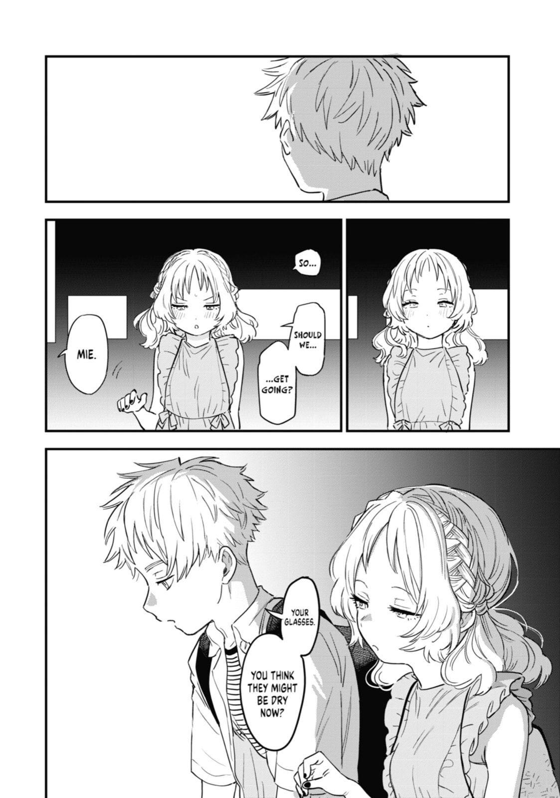 The Girl I Like Forgot Her Glasses