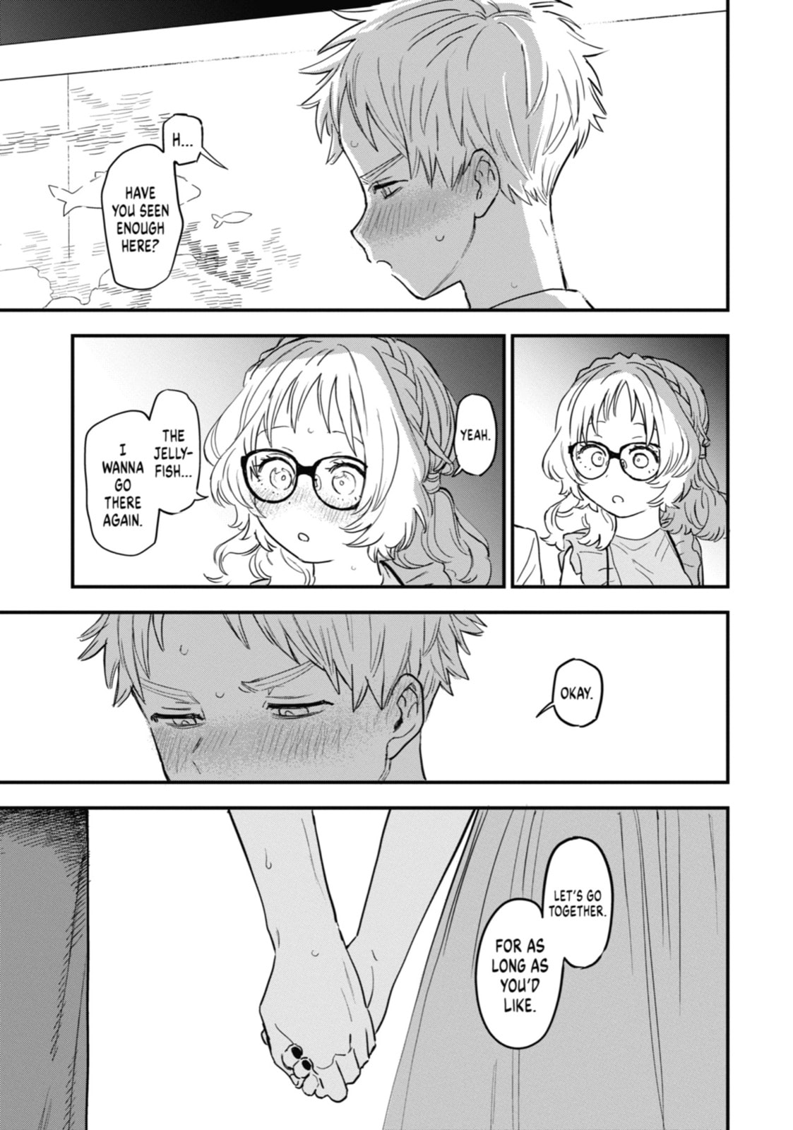 The Girl I Like Forgot Her Glasses