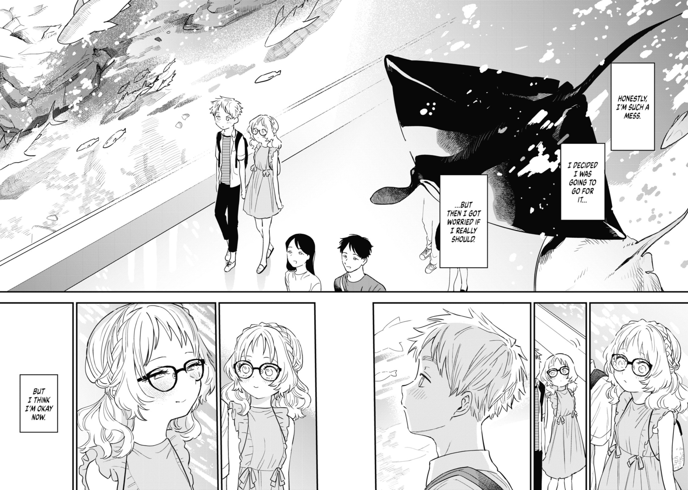 The Girl I Like Forgot Her Glasses