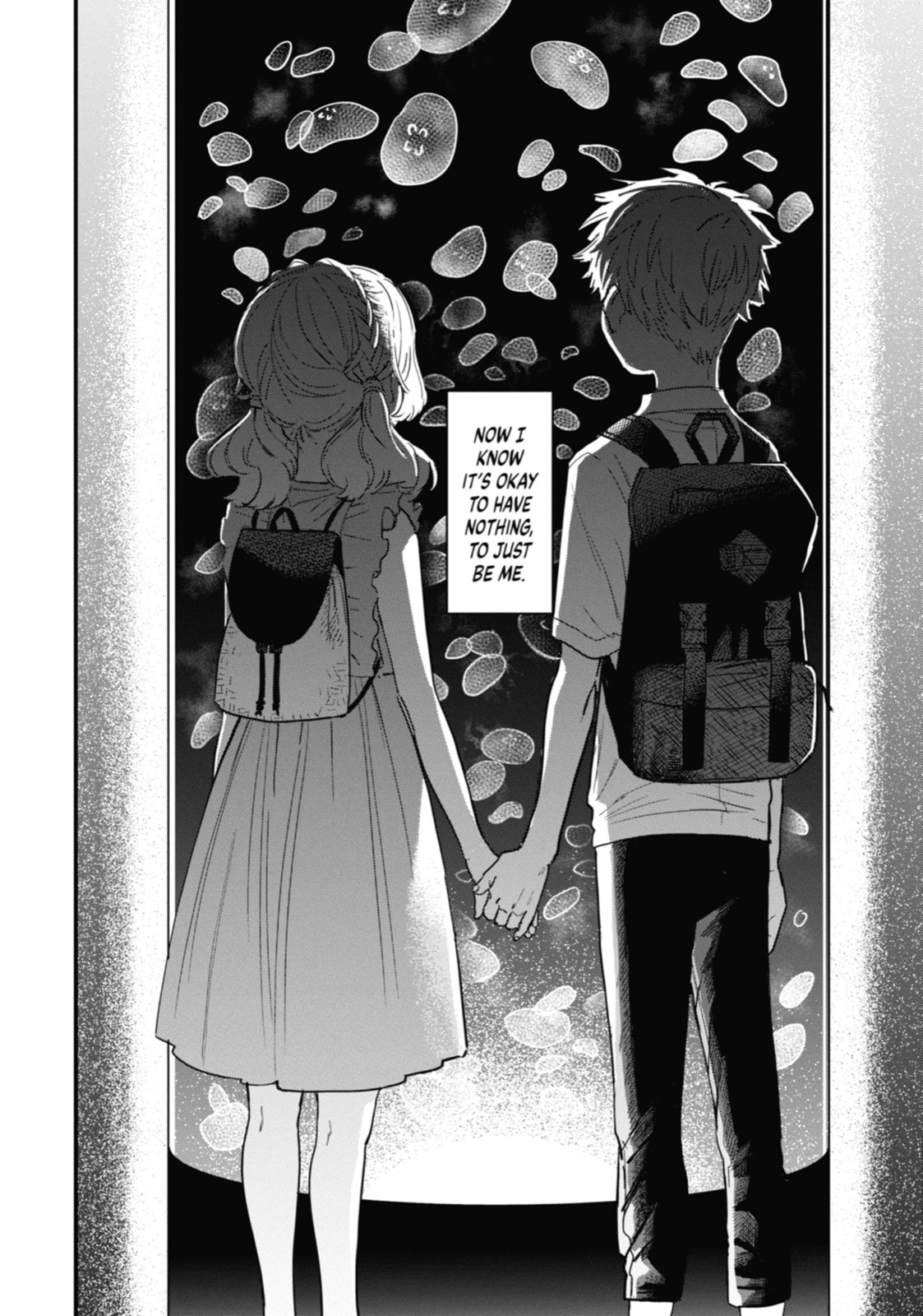 The Girl I Like Forgot Her Glasses