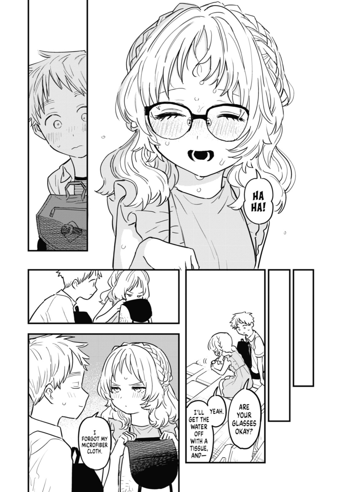 The Girl I Like Forgot Her Glasses