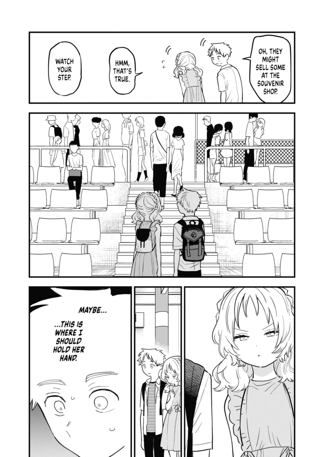 The Girl I Like Forgot Her Glasses