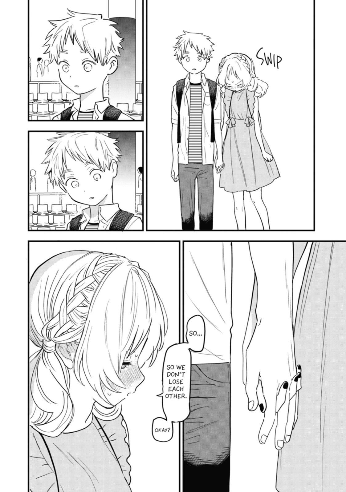 The Girl I Like Forgot Her Glasses