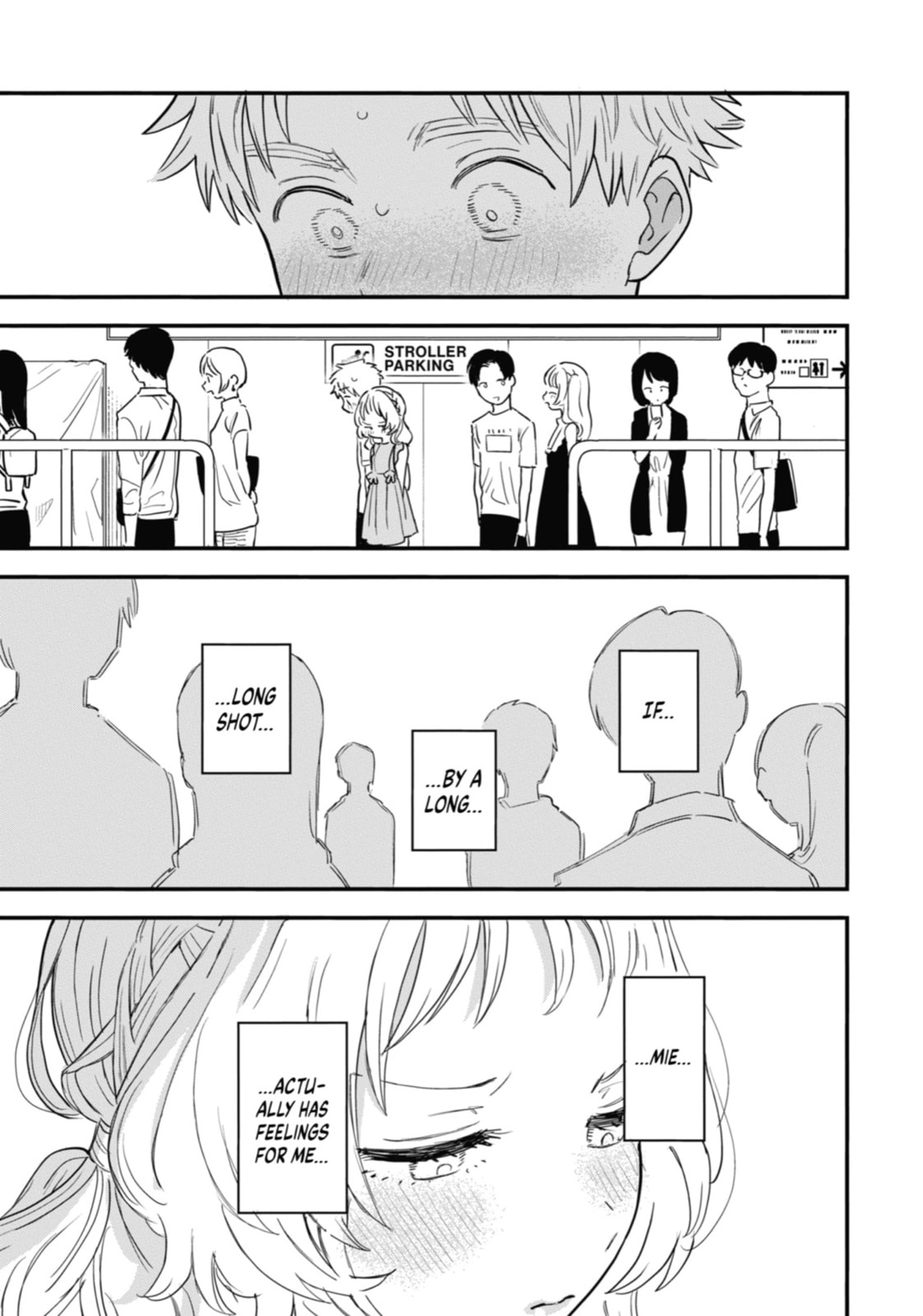 The Girl I Like Forgot Her Glasses