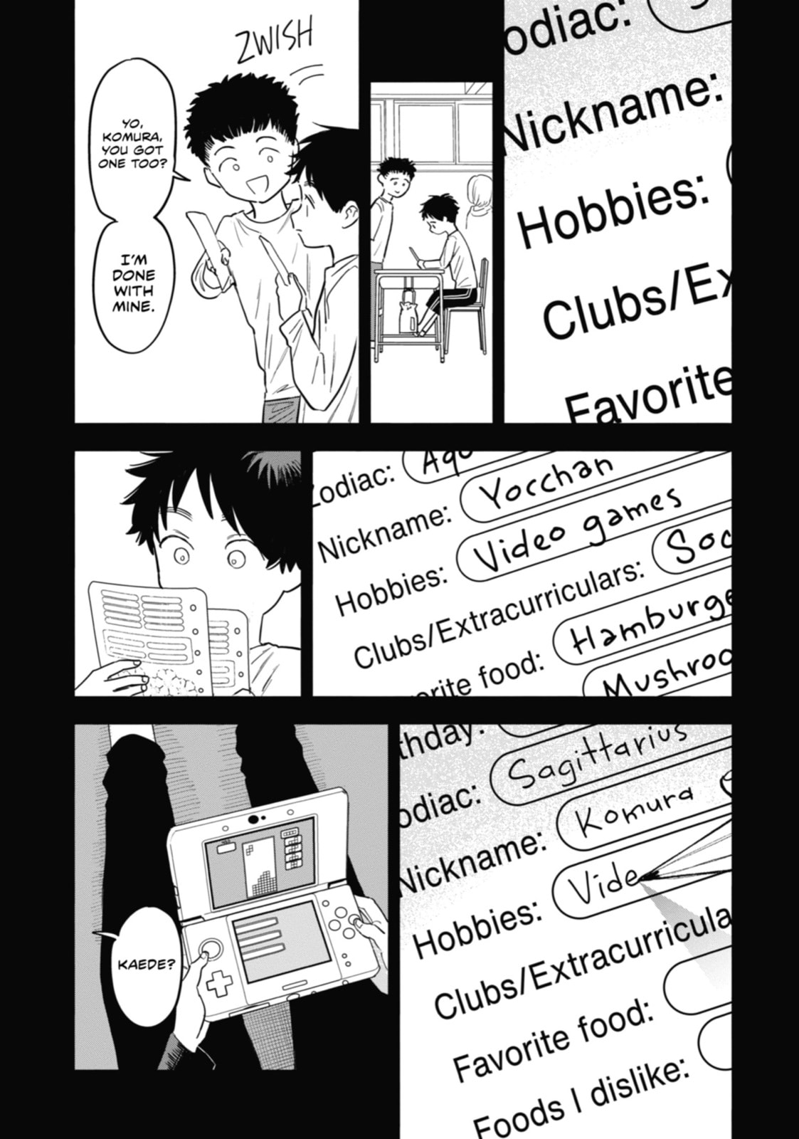 The Girl I Like Forgot Her Glasses