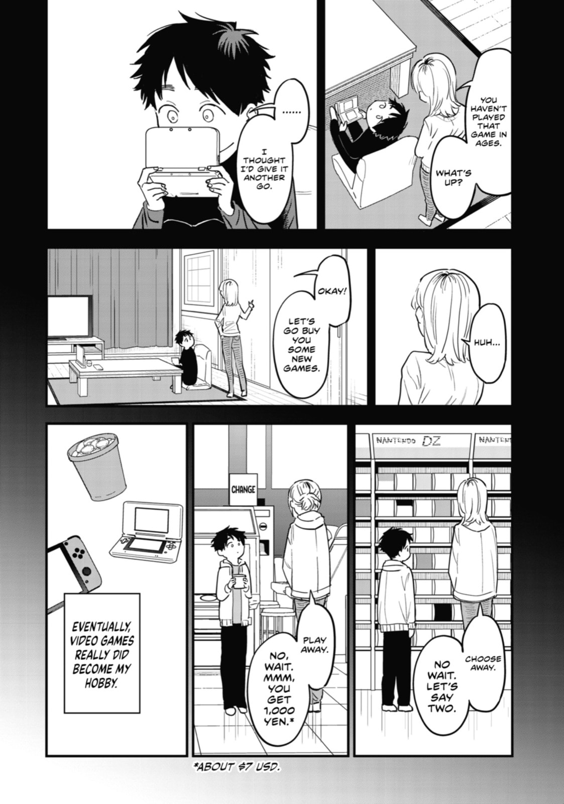 The Girl I Like Forgot Her Glasses