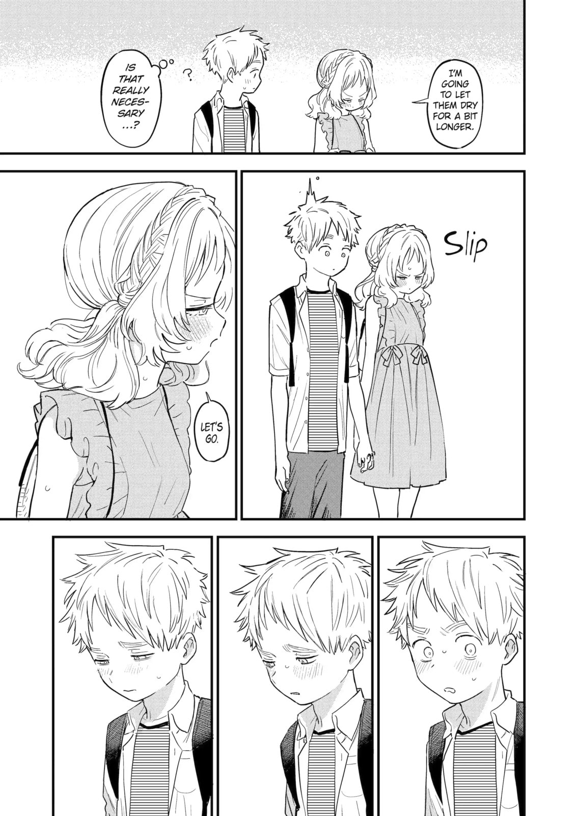 The Girl I Like Forgot Her Glasses