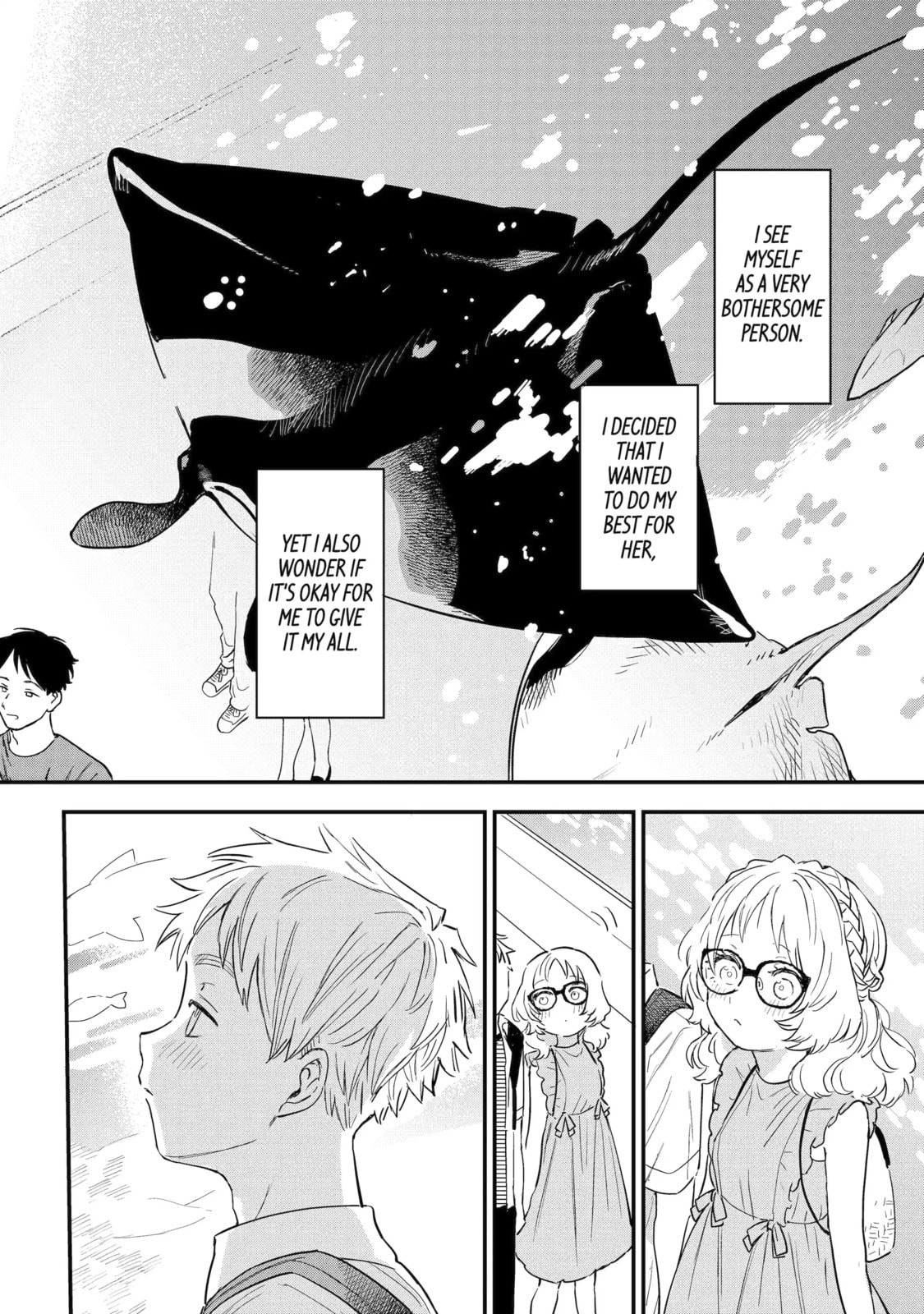 The Girl I Like Forgot Her Glasses