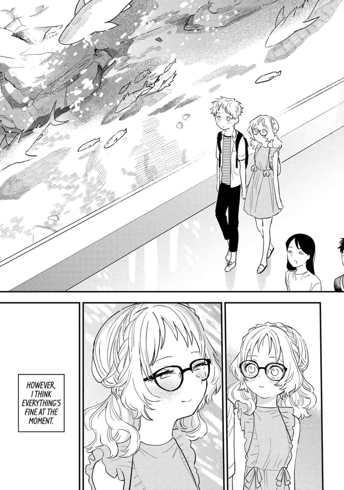 The Girl I Like Forgot Her Glasses