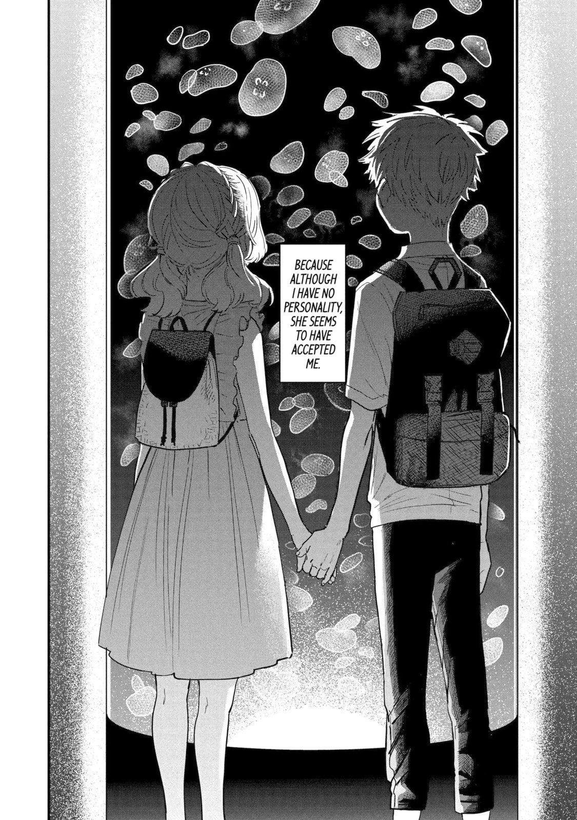 The Girl I Like Forgot Her Glasses