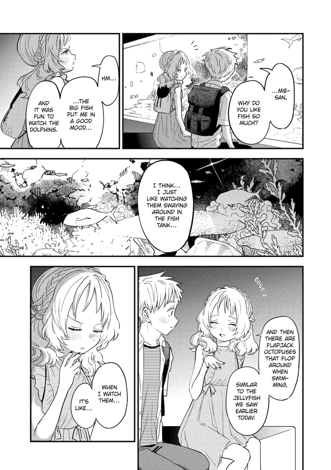 The Girl I Like Forgot Her Glasses