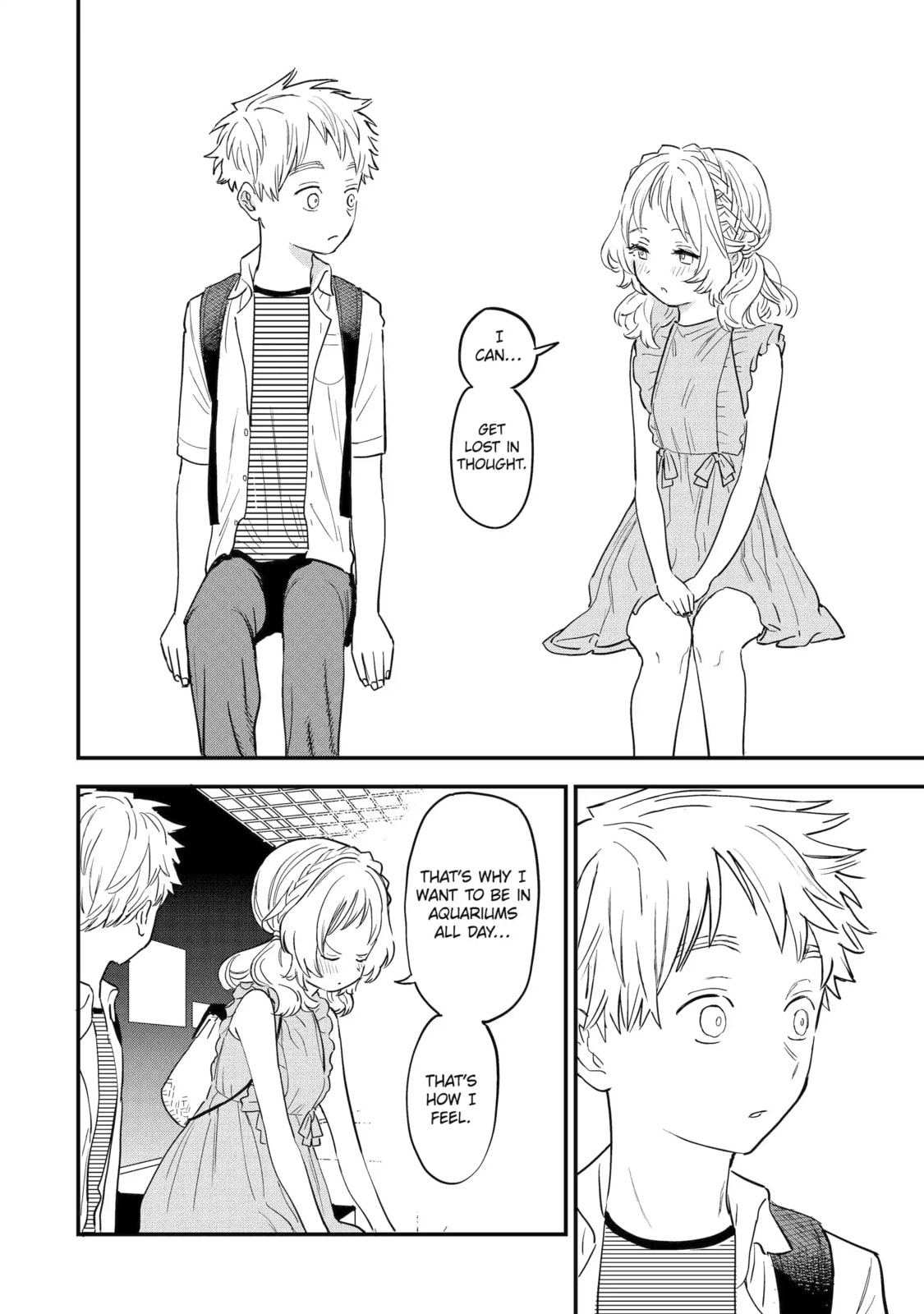 The Girl I Like Forgot Her Glasses