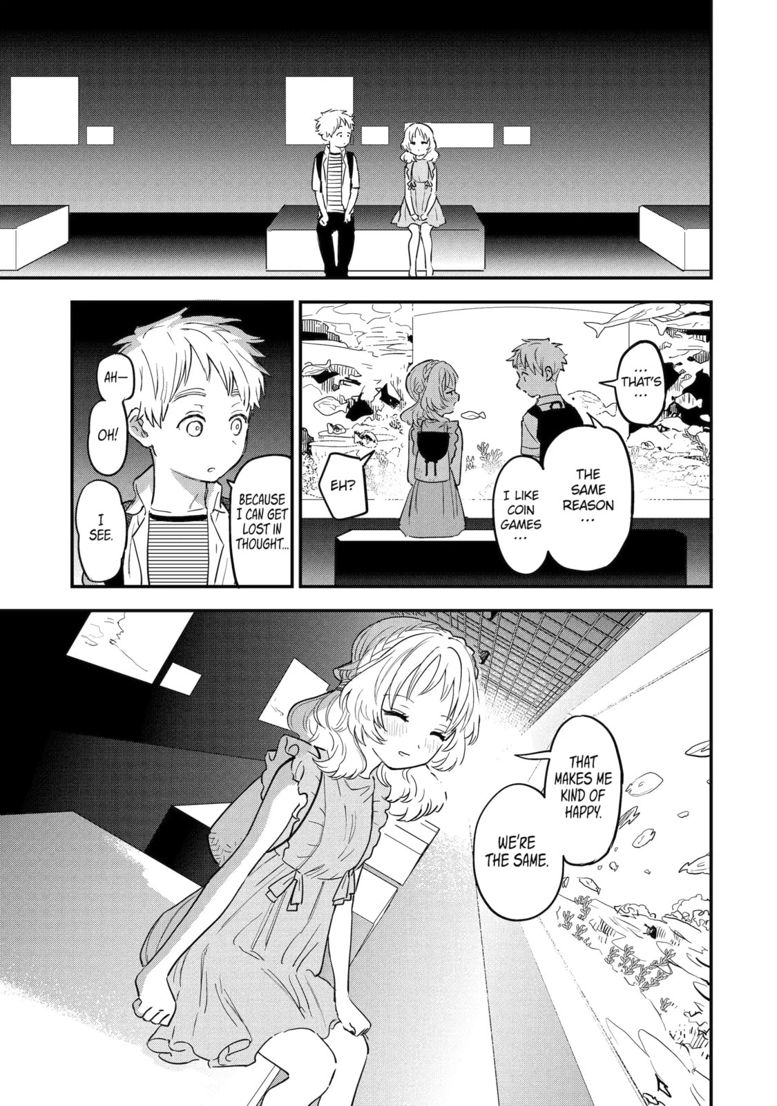 The Girl I Like Forgot Her Glasses