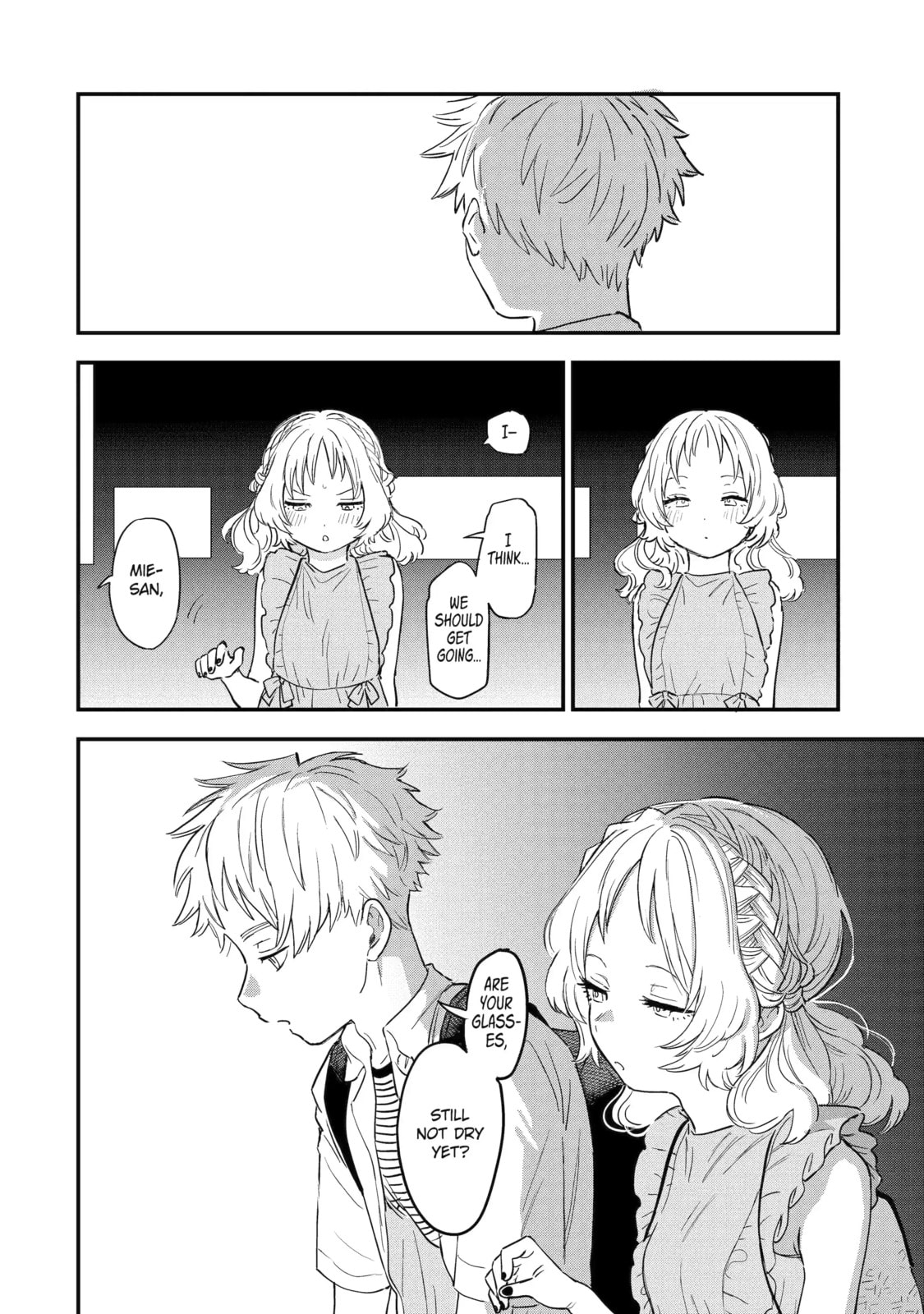 The Girl I Like Forgot Her Glasses