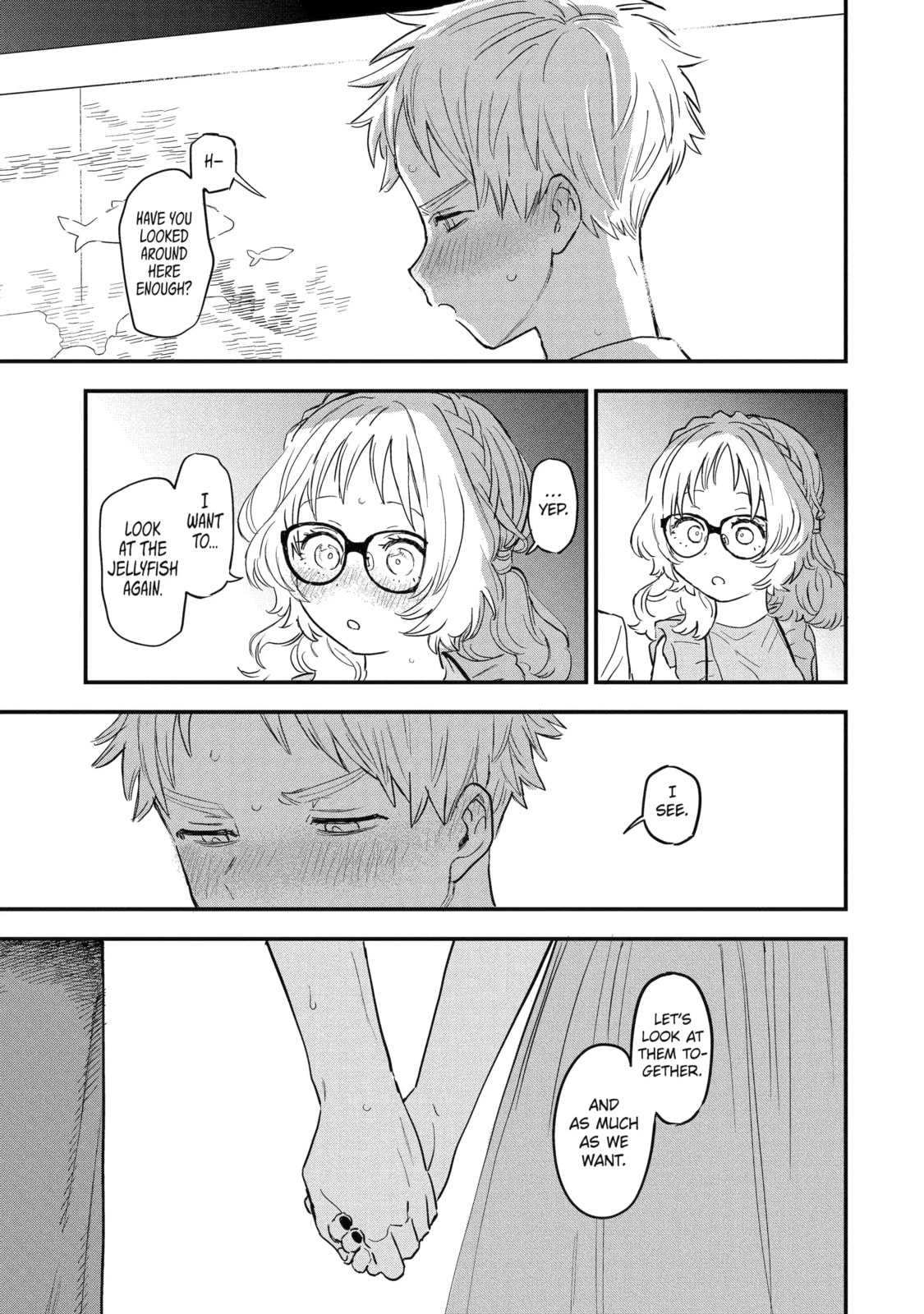 The Girl I Like Forgot Her Glasses