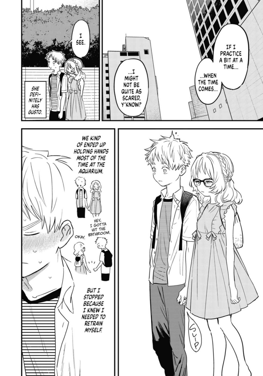 The Girl I Like Forgot Her Glasses