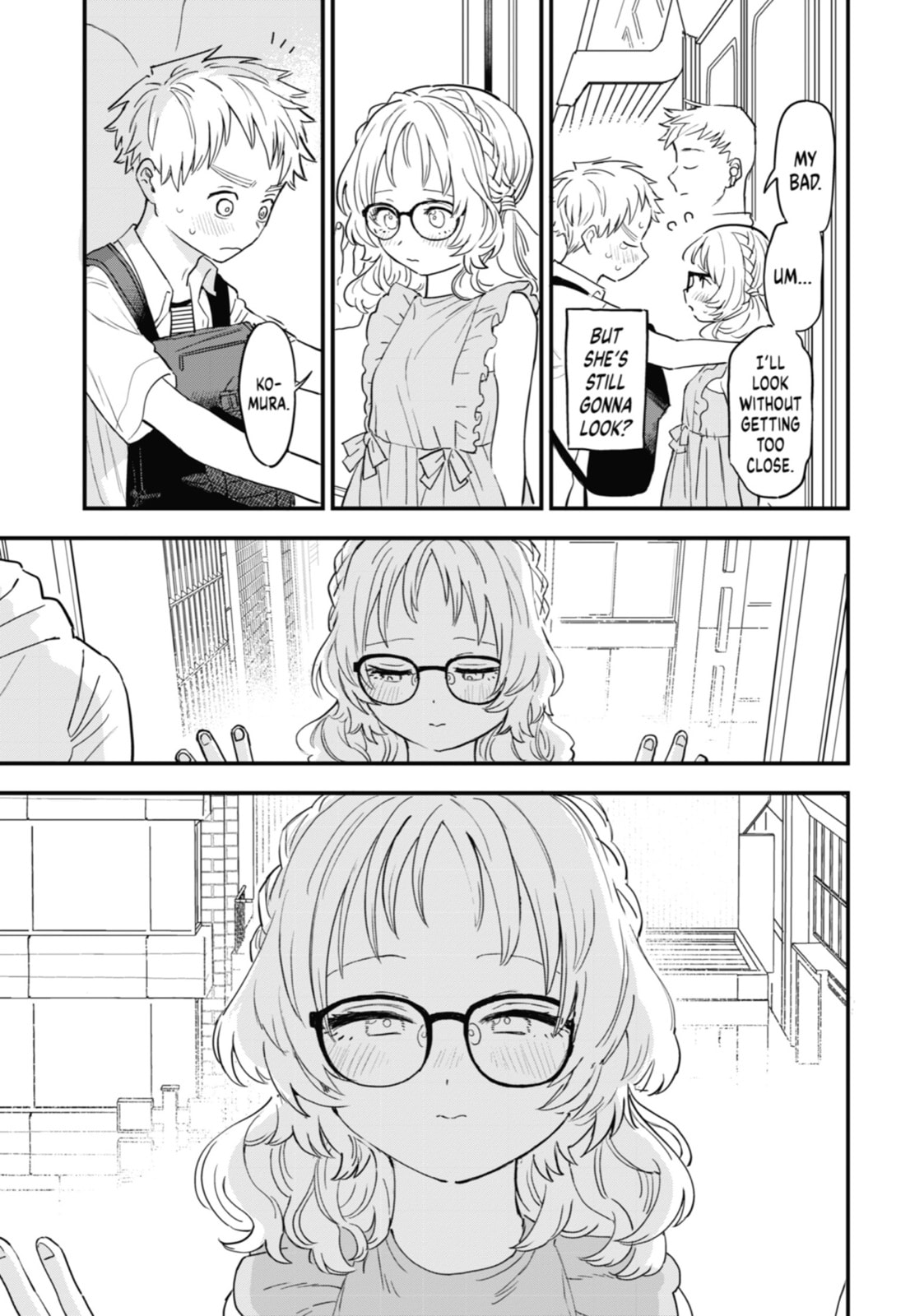 The Girl I Like Forgot Her Glasses