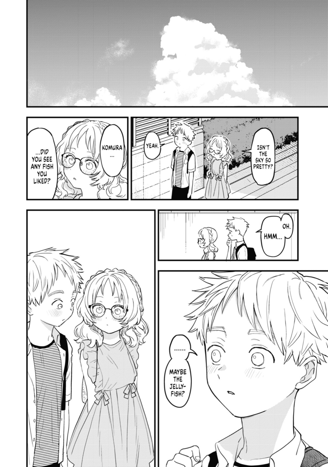 The Girl I Like Forgot Her Glasses