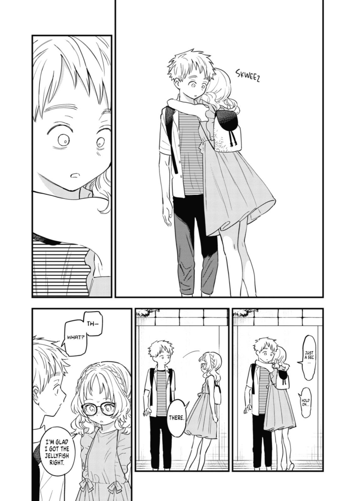 The Girl I Like Forgot Her Glasses