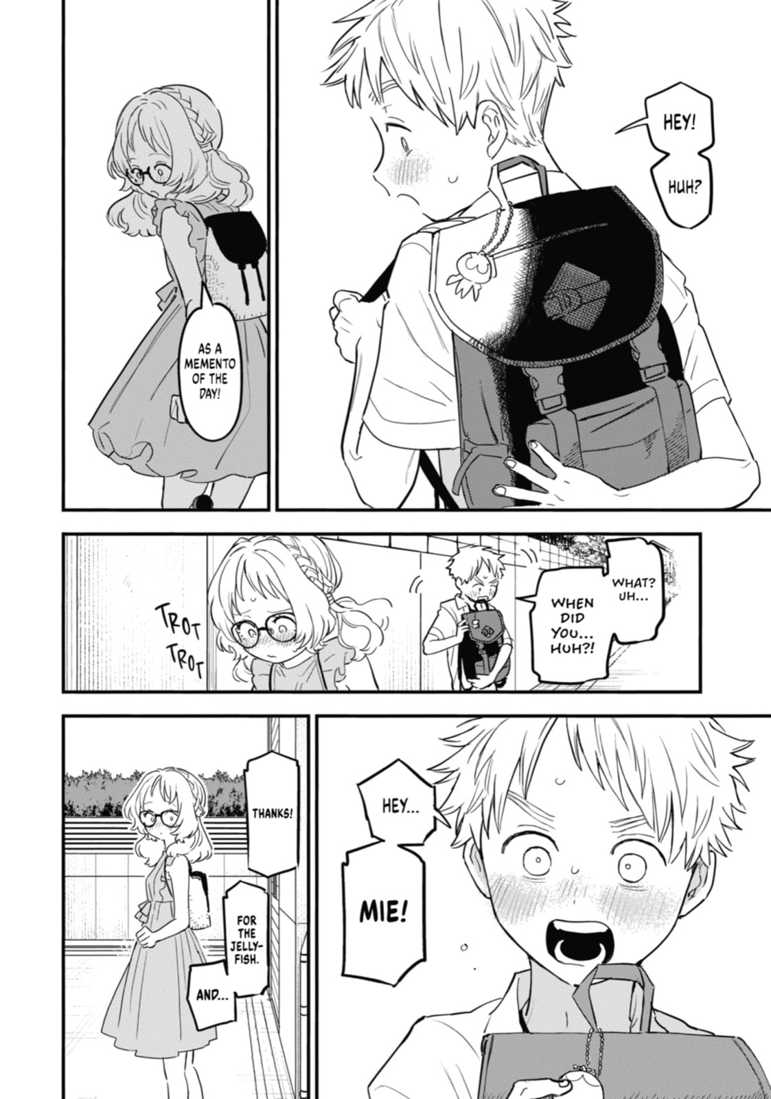 The Girl I Like Forgot Her Glasses