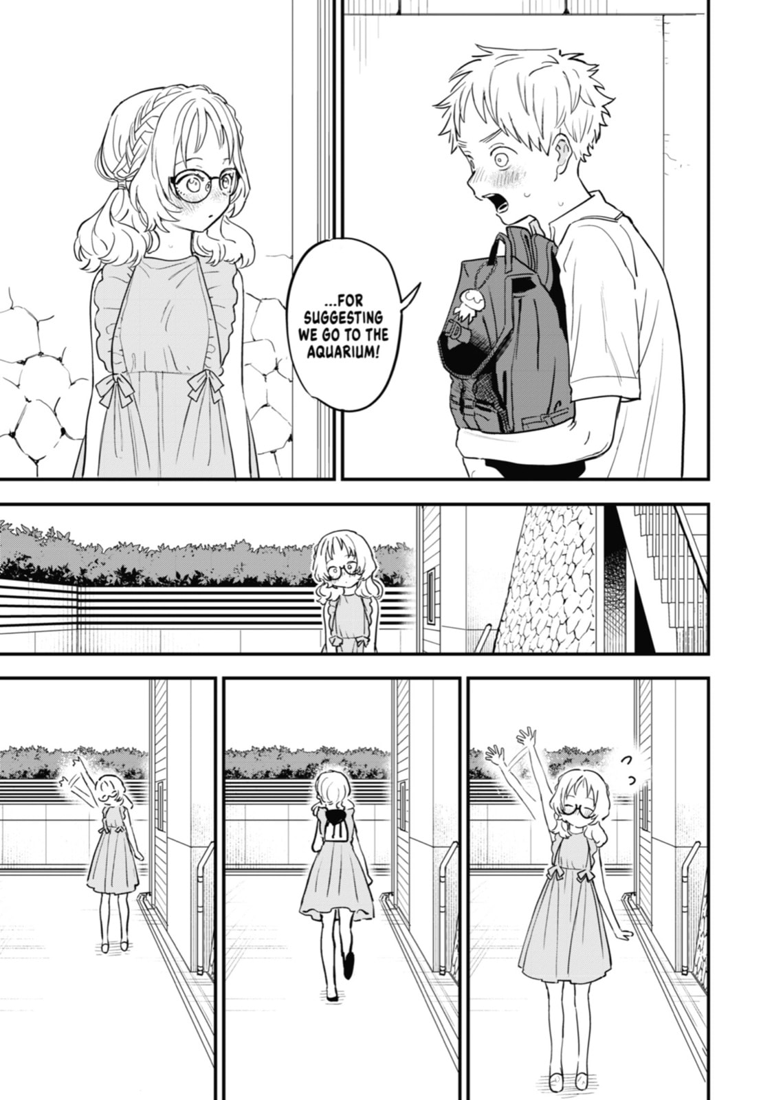 The Girl I Like Forgot Her Glasses