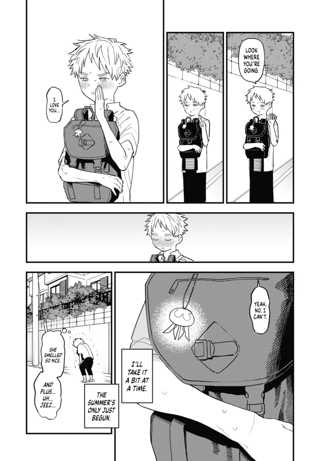 The Girl I Like Forgot Her Glasses