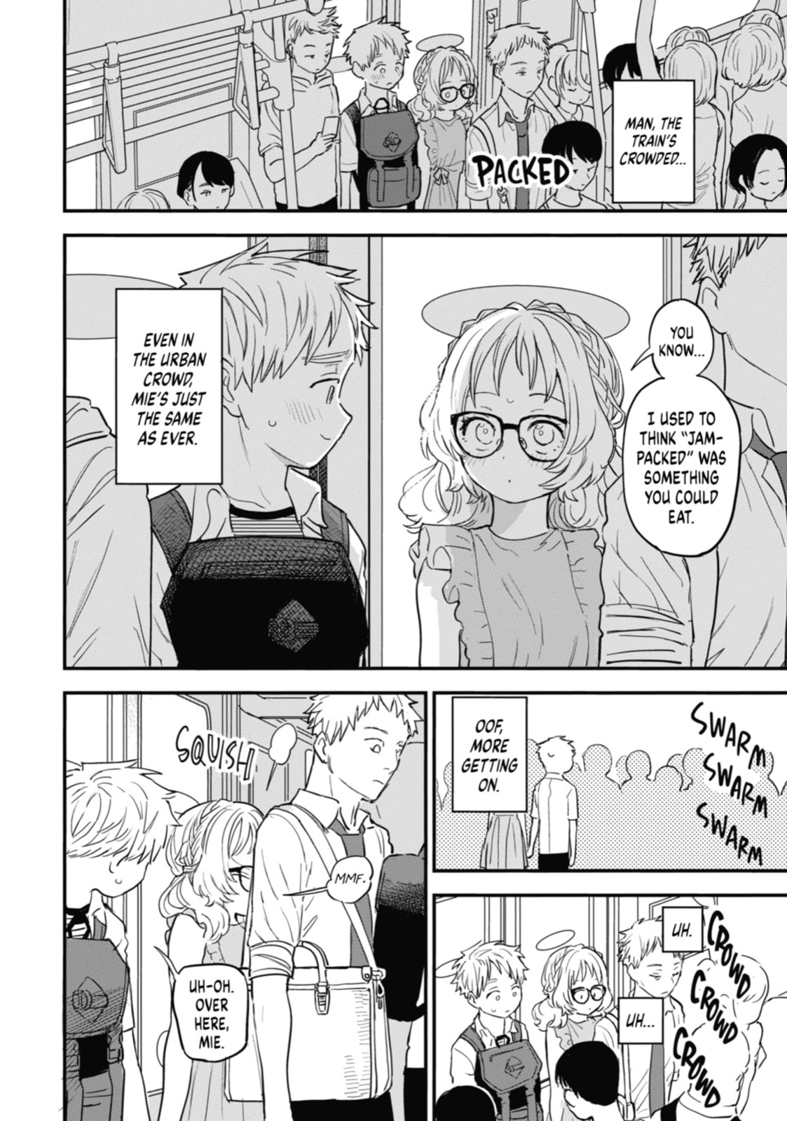 The Girl I Like Forgot Her Glasses