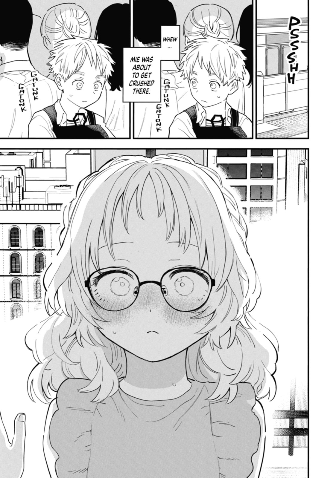 The Girl I Like Forgot Her Glasses