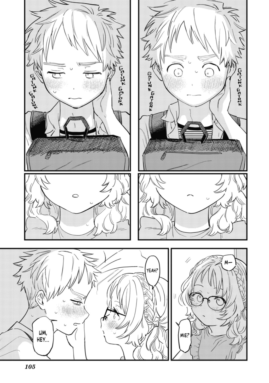 The Girl I Like Forgot Her Glasses