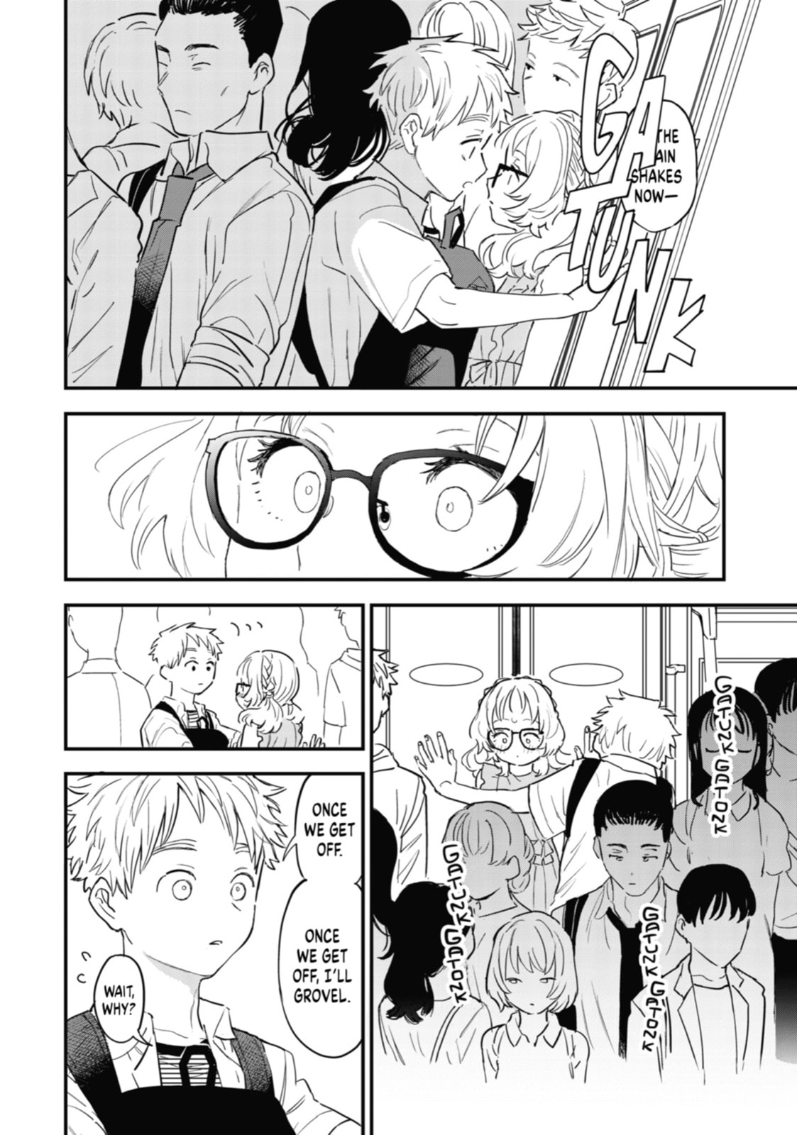 The Girl I Like Forgot Her Glasses