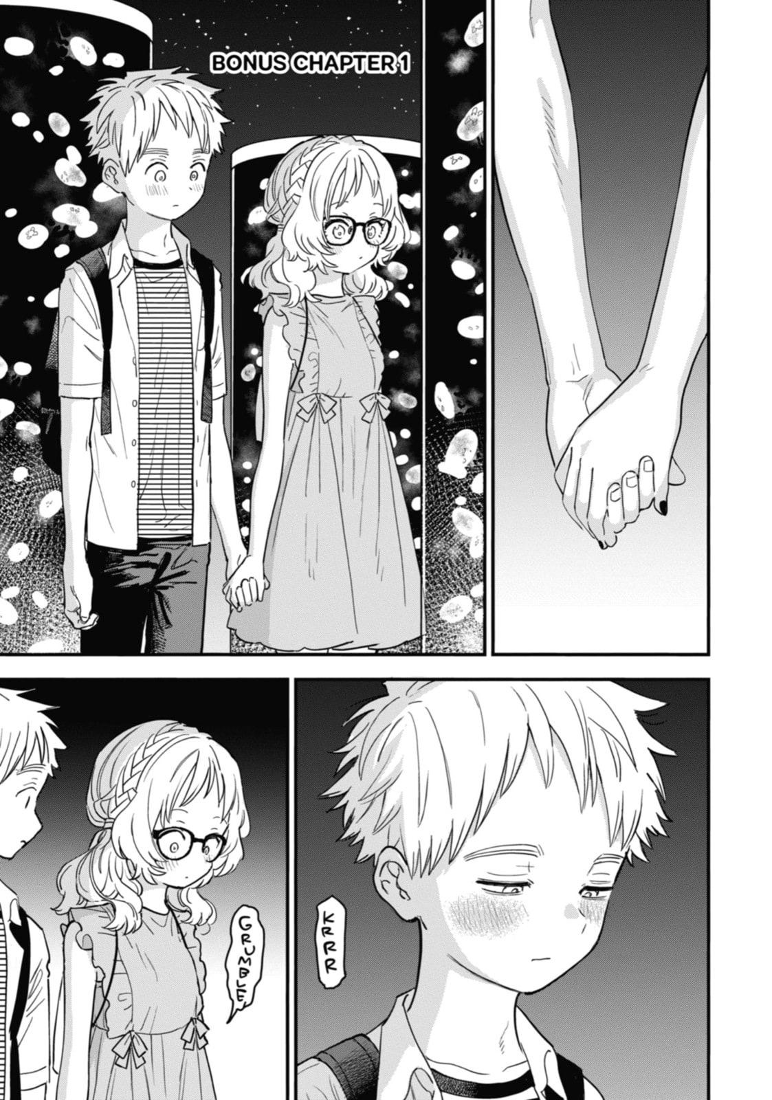 The Girl I Like Forgot Her Glasses