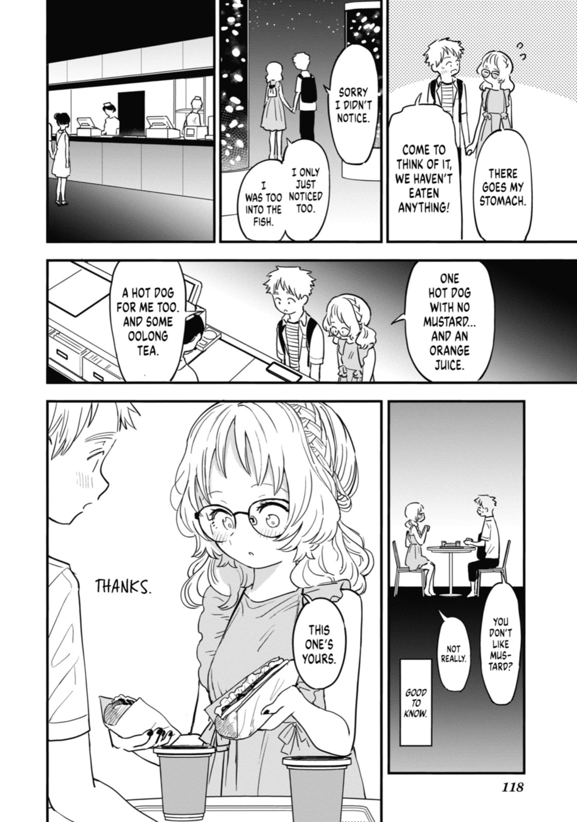 The Girl I Like Forgot Her Glasses