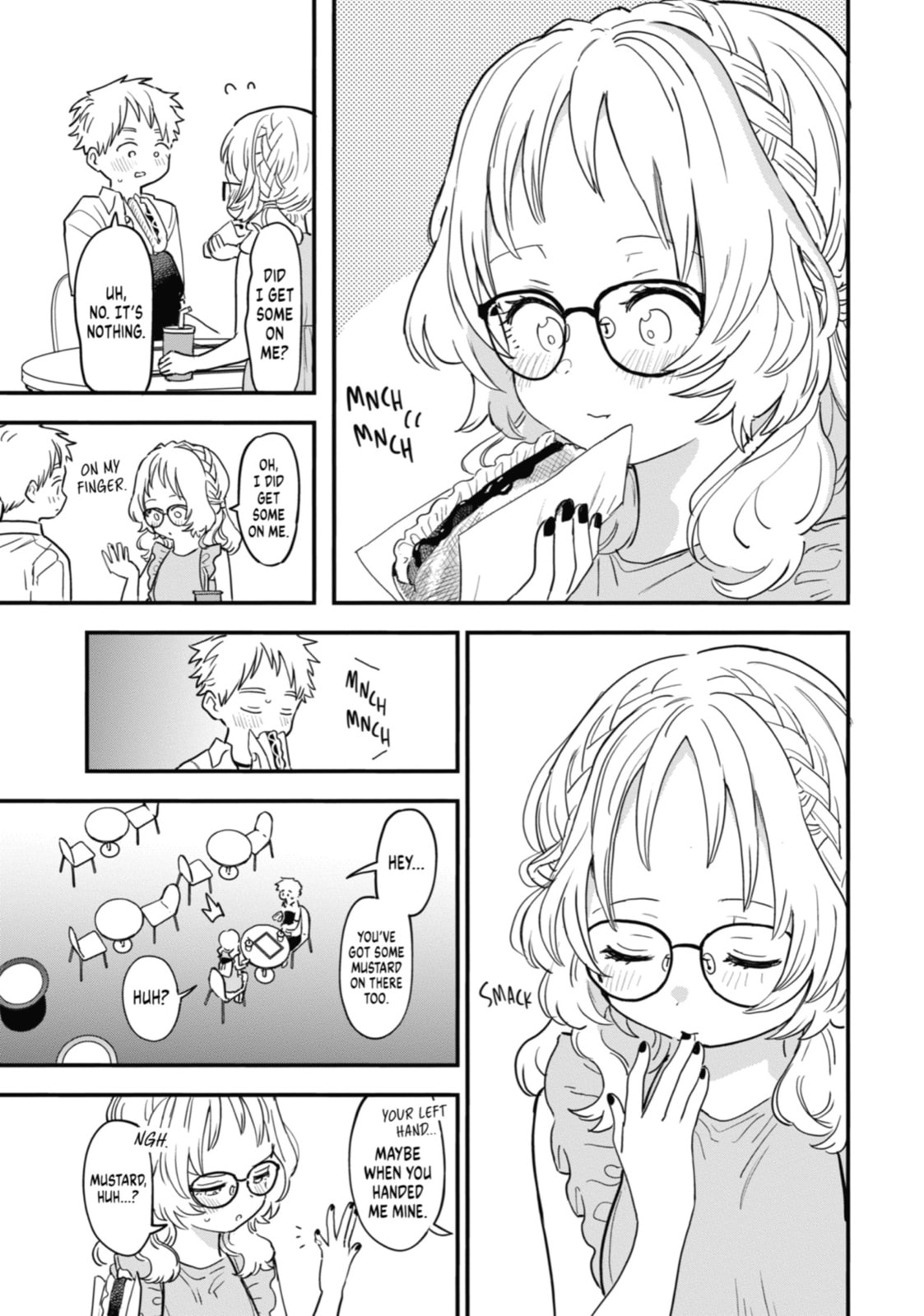 The Girl I Like Forgot Her Glasses