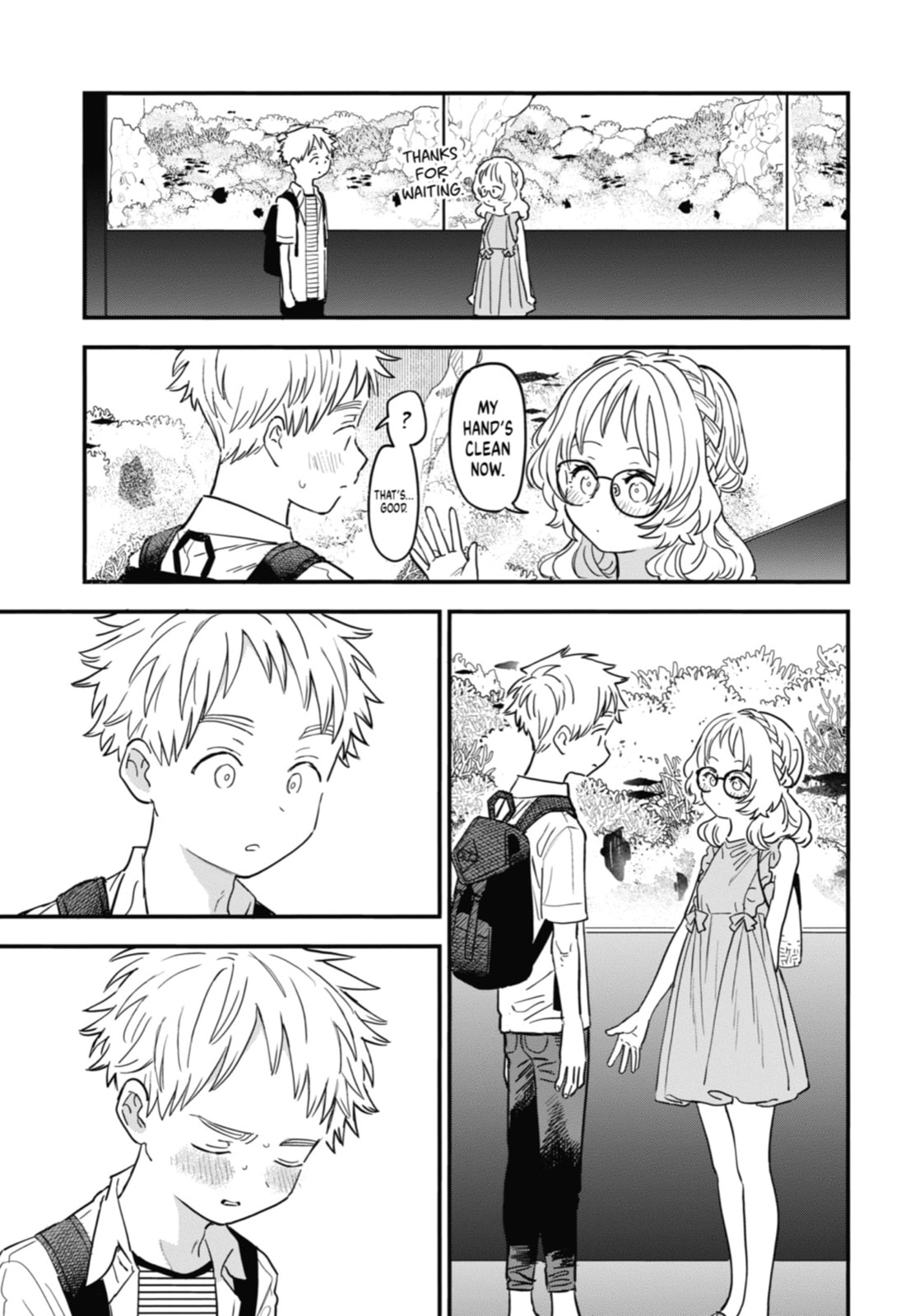 The Girl I Like Forgot Her Glasses