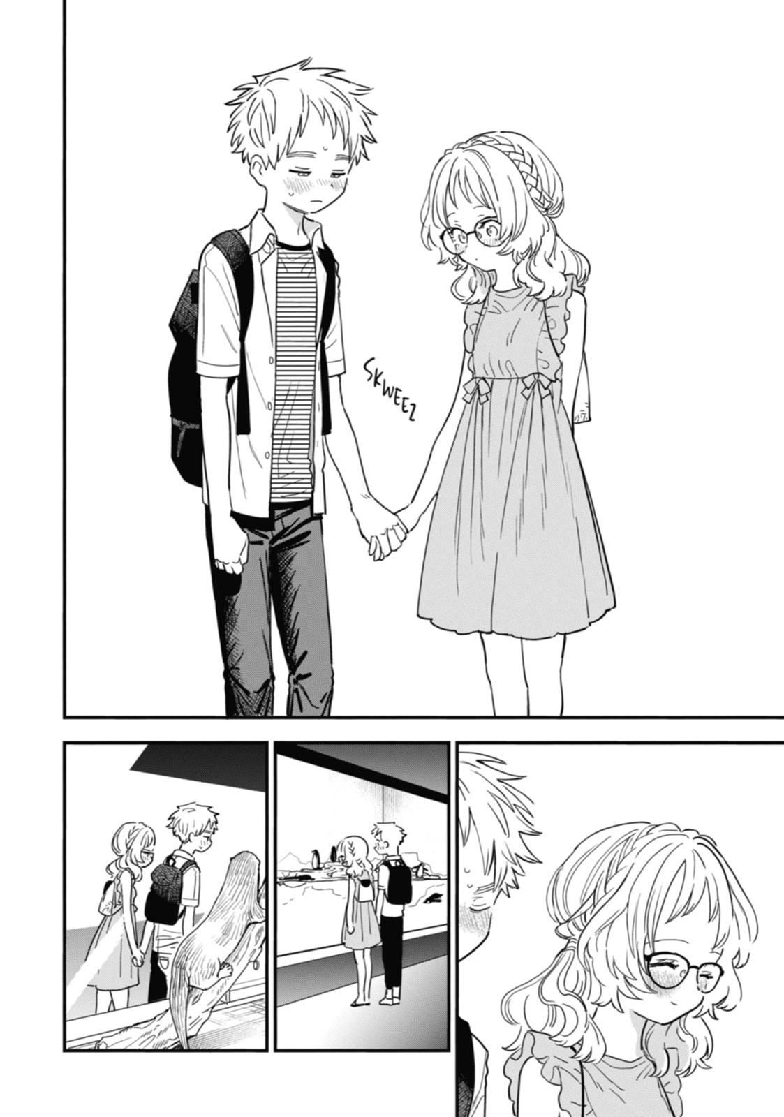 The Girl I Like Forgot Her Glasses