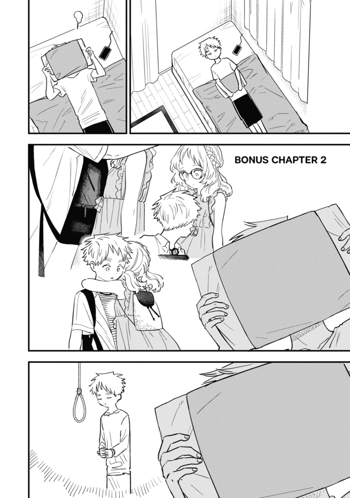 The Girl I Like Forgot Her Glasses