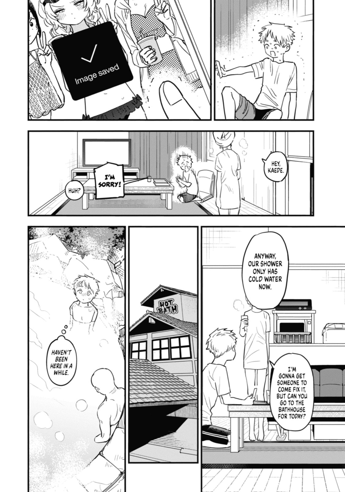 The Girl I Like Forgot Her Glasses