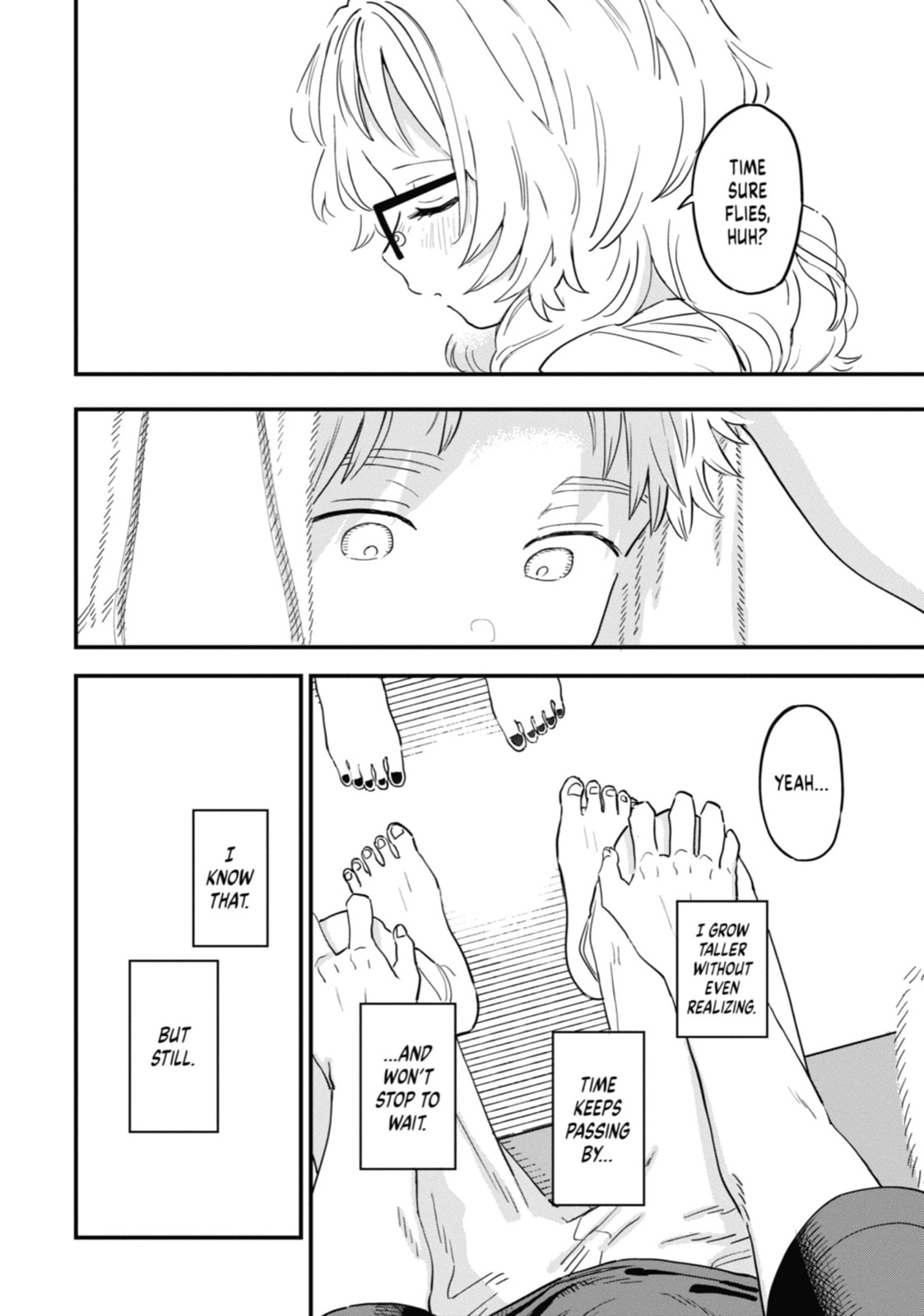 The Girl I Like Forgot Her Glasses