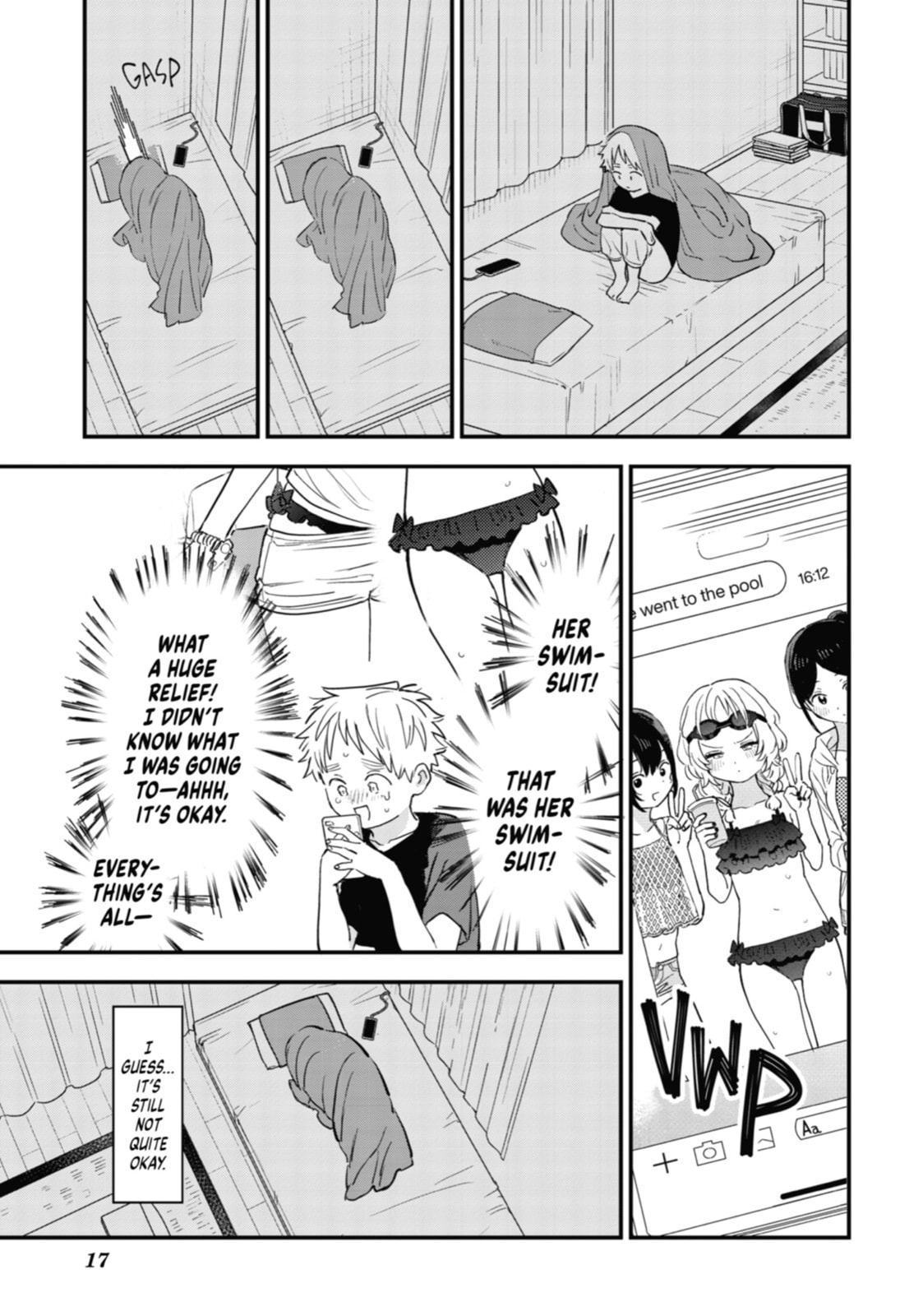 The Girl I Like Forgot Her Glasses