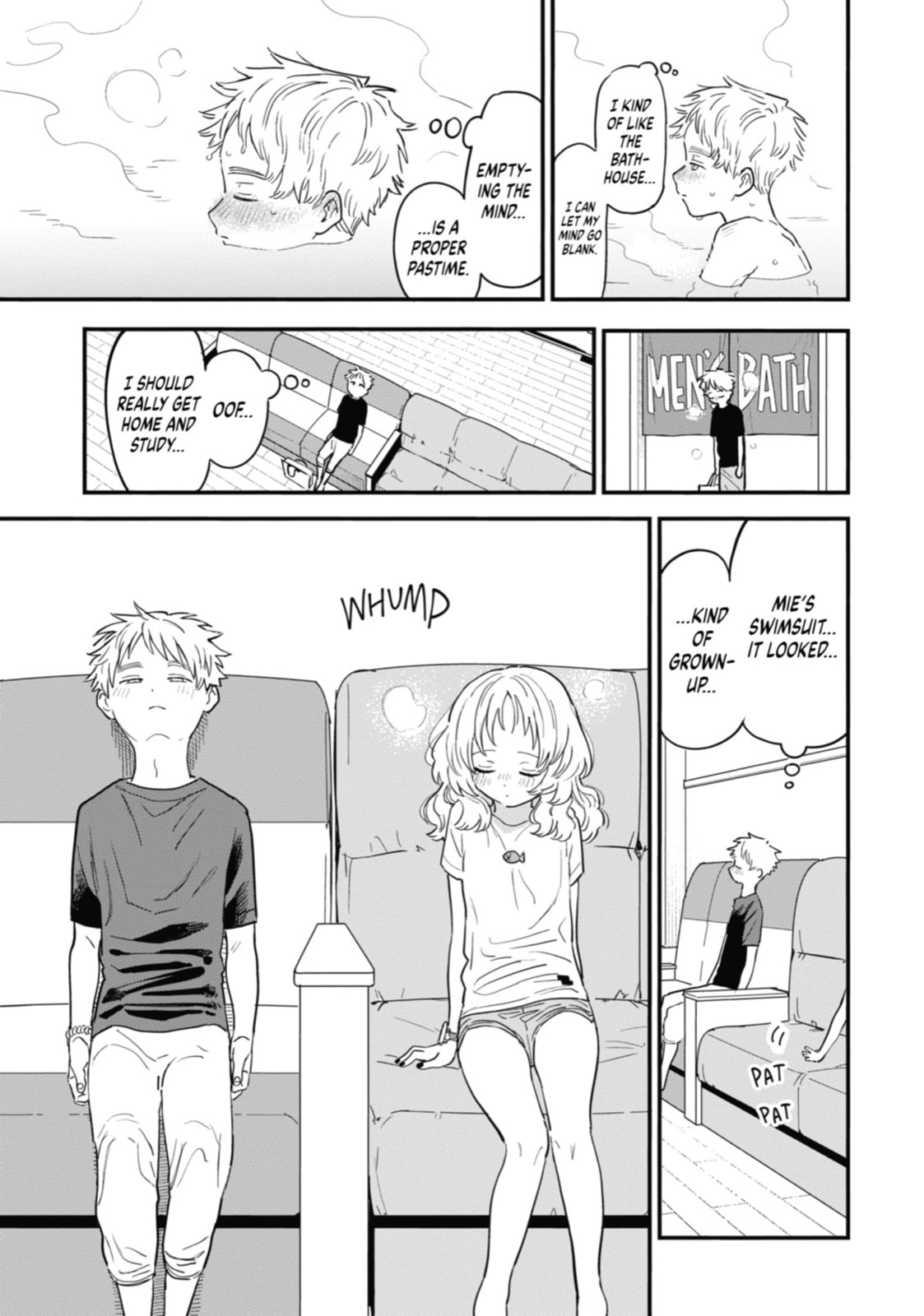 The Girl I Like Forgot Her Glasses