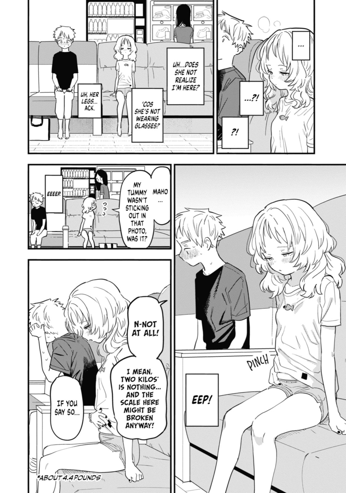 The Girl I Like Forgot Her Glasses