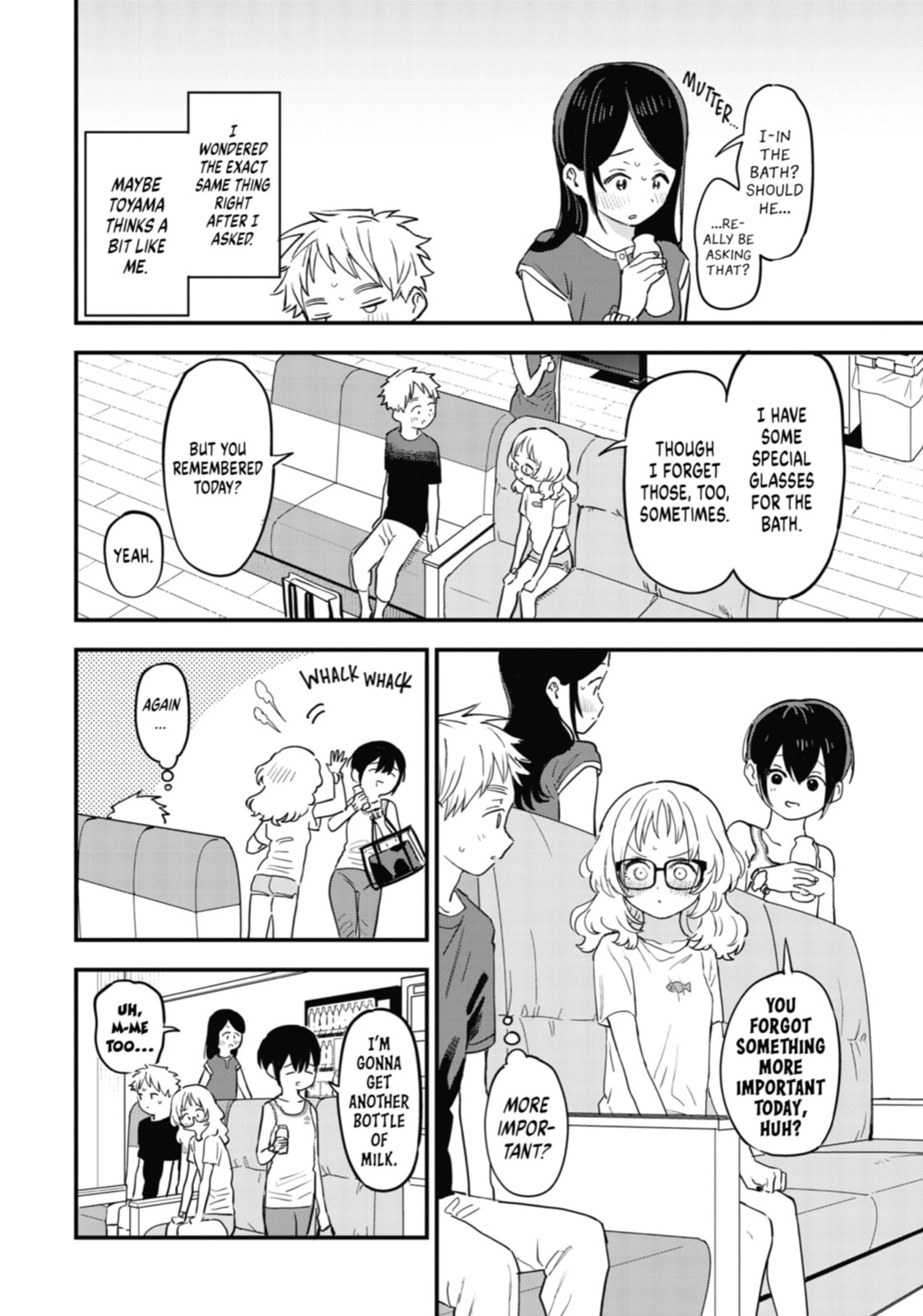 The Girl I Like Forgot Her Glasses