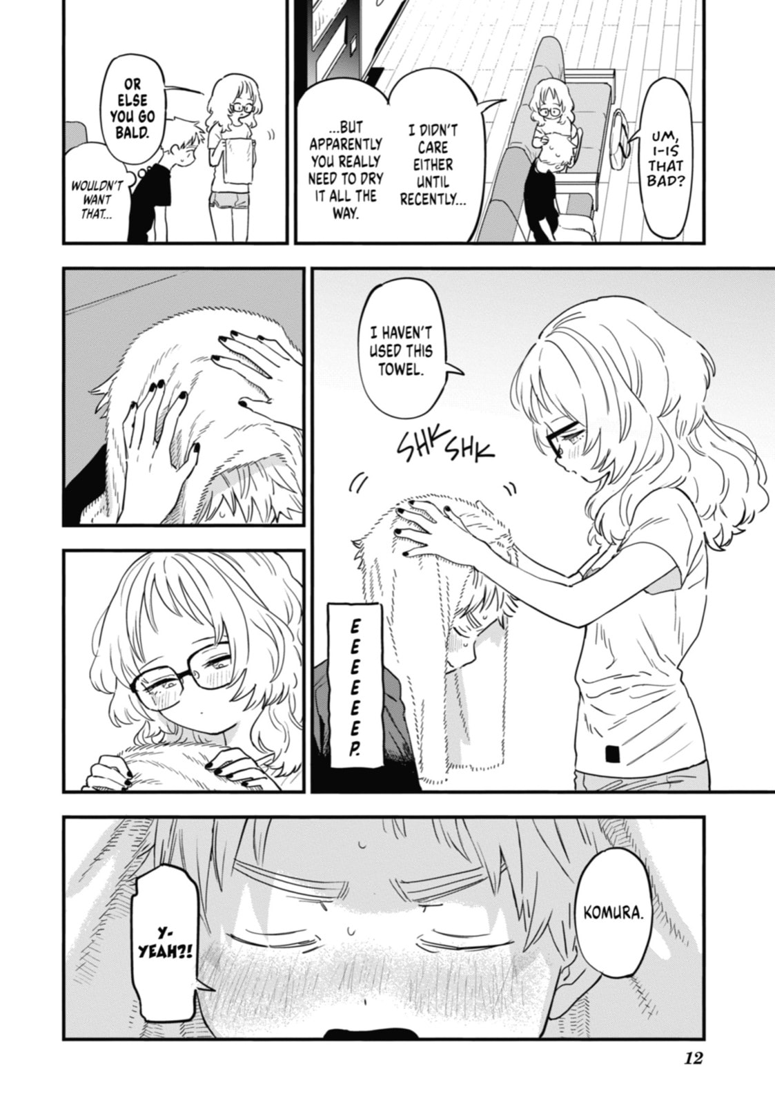 The Girl I Like Forgot Her Glasses