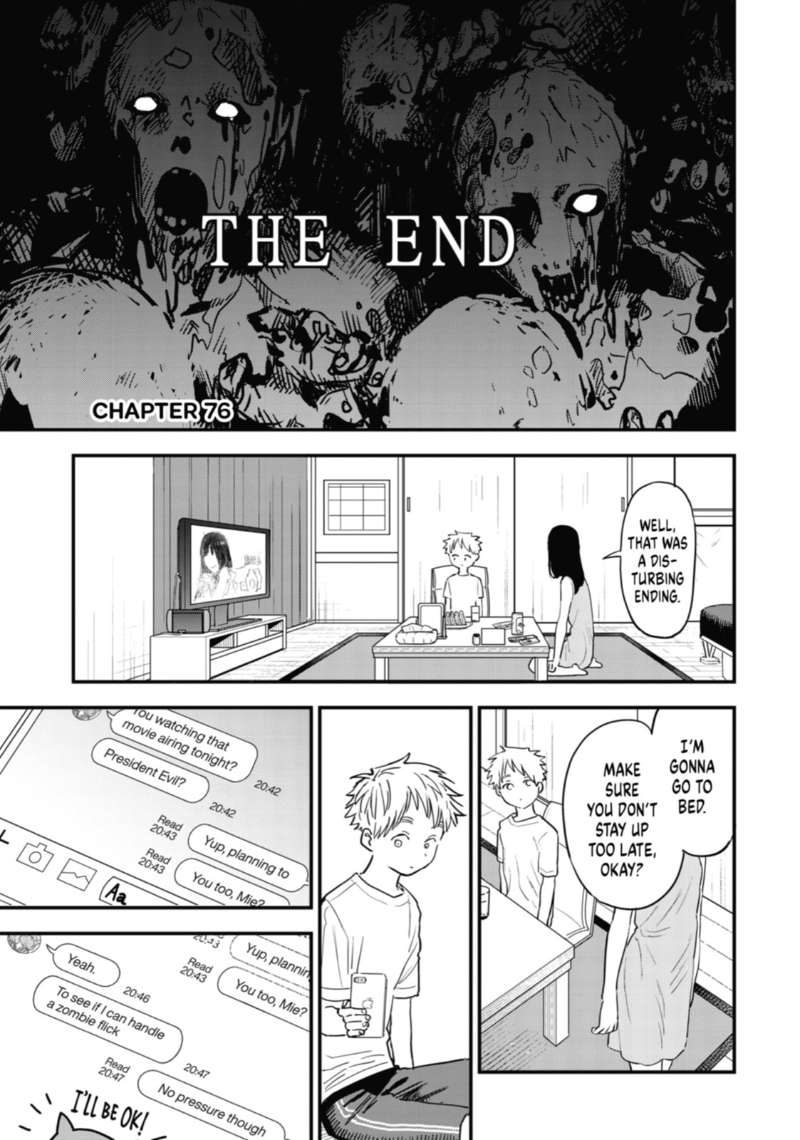 The Girl I Like Forgot Her Glasses