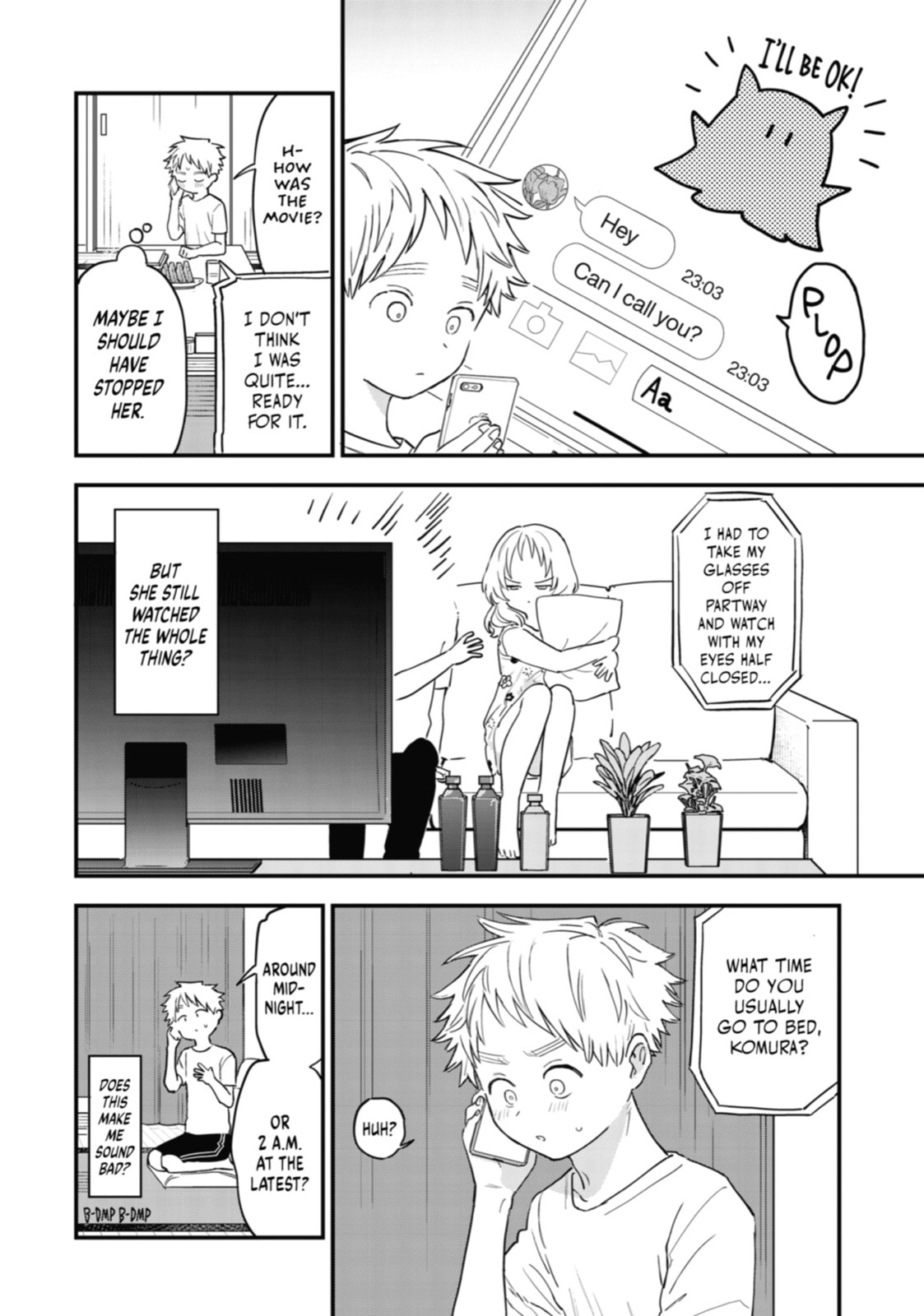 The Girl I Like Forgot Her Glasses