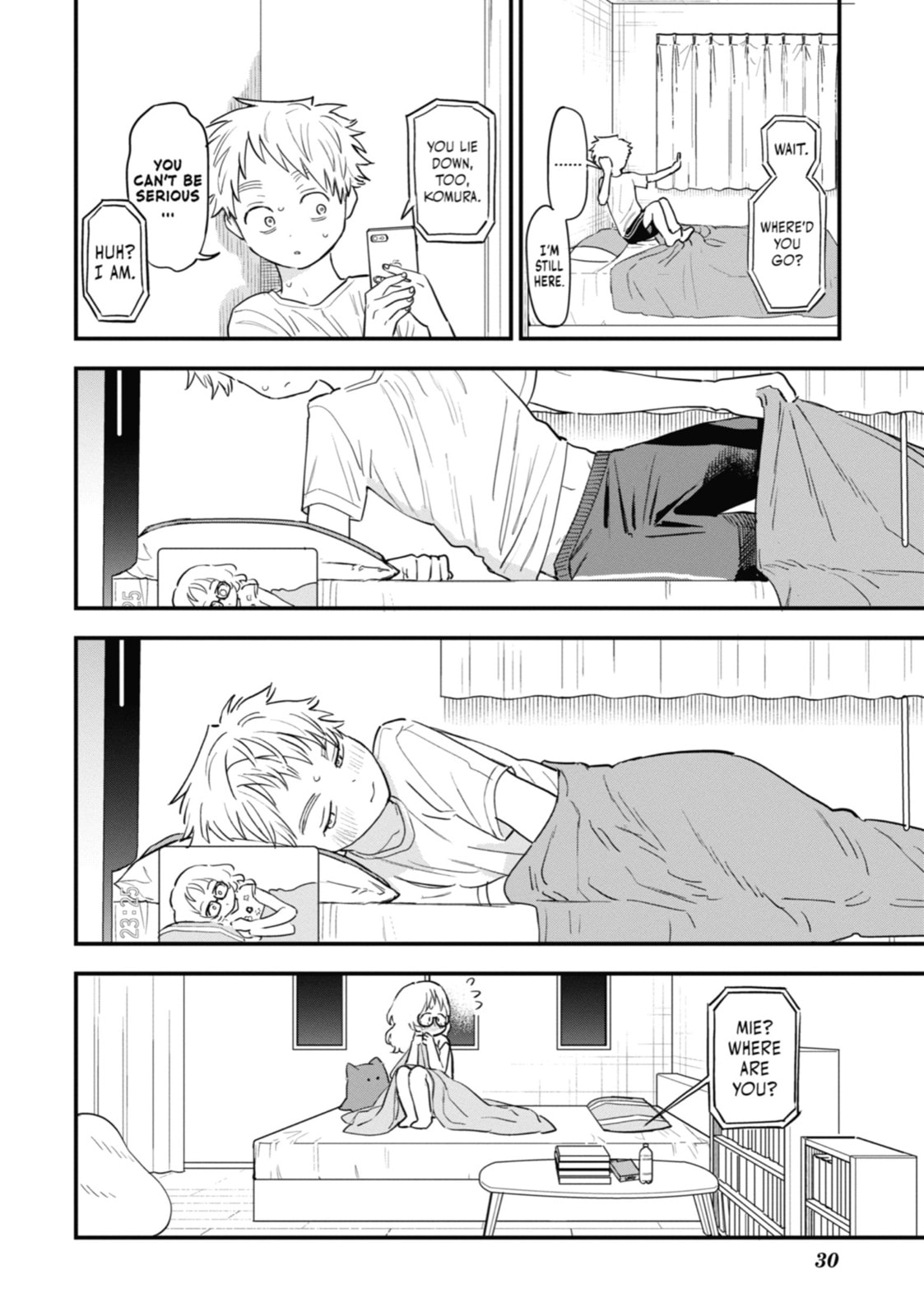 The Girl I Like Forgot Her Glasses