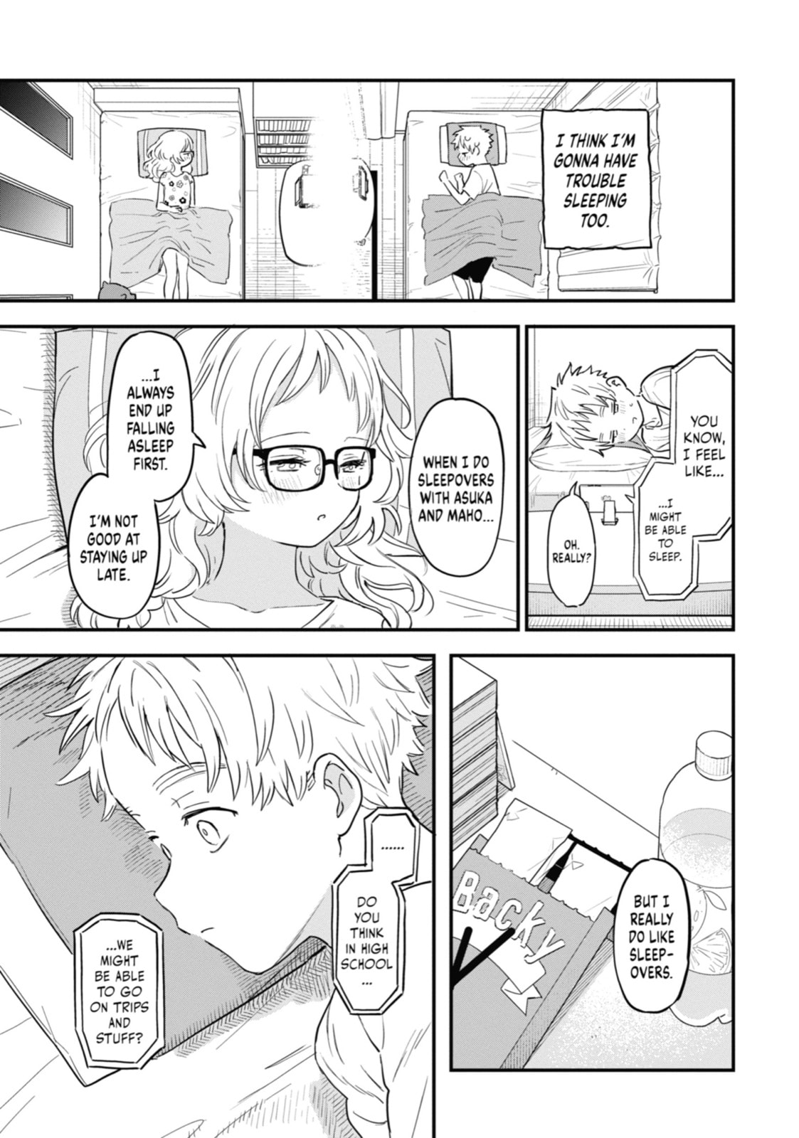 The Girl I Like Forgot Her Glasses