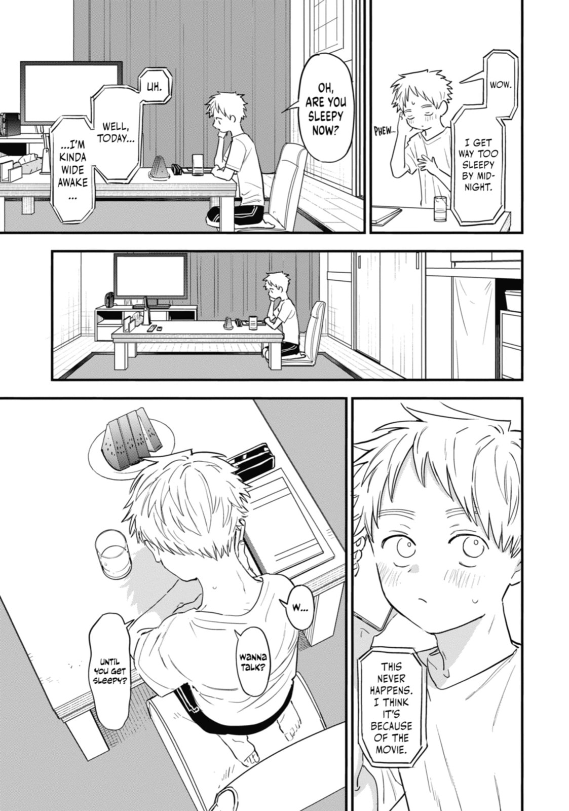 The Girl I Like Forgot Her Glasses