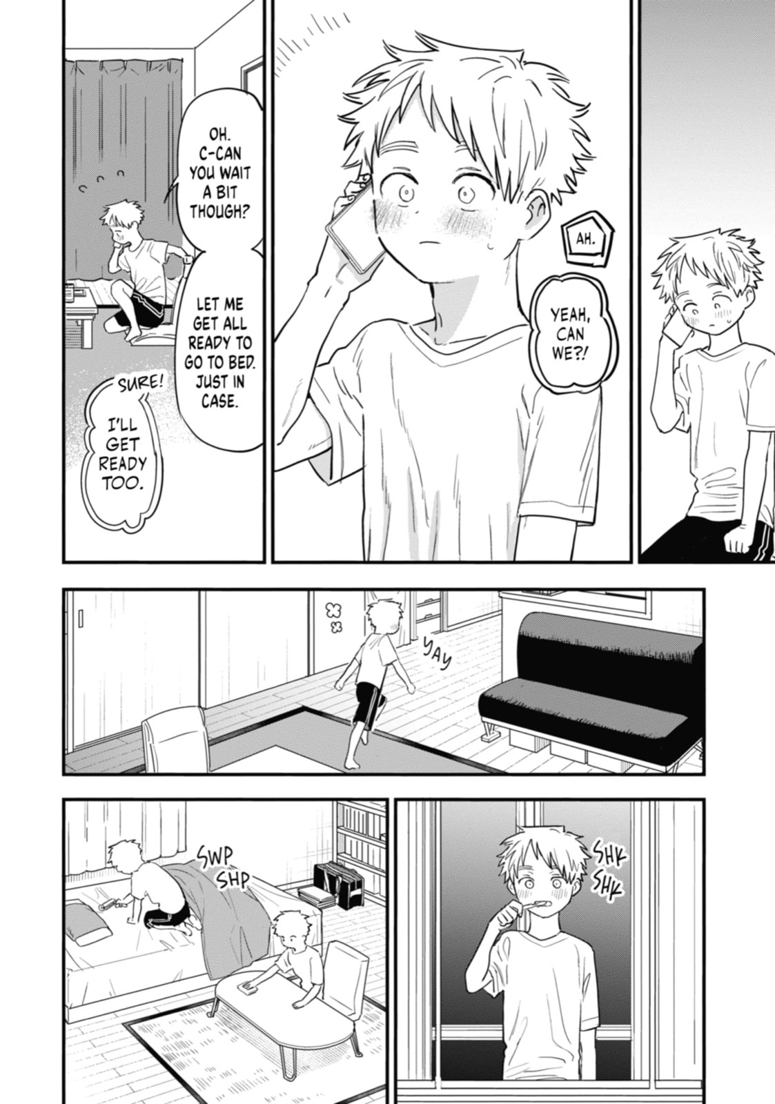 The Girl I Like Forgot Her Glasses