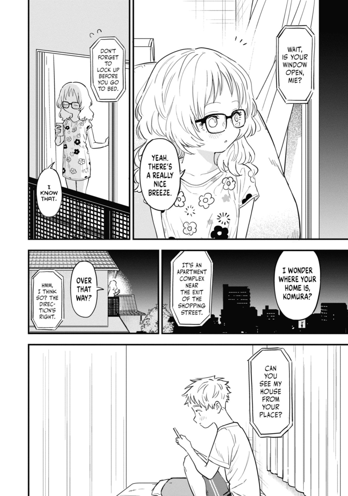 The Girl I Like Forgot Her Glasses